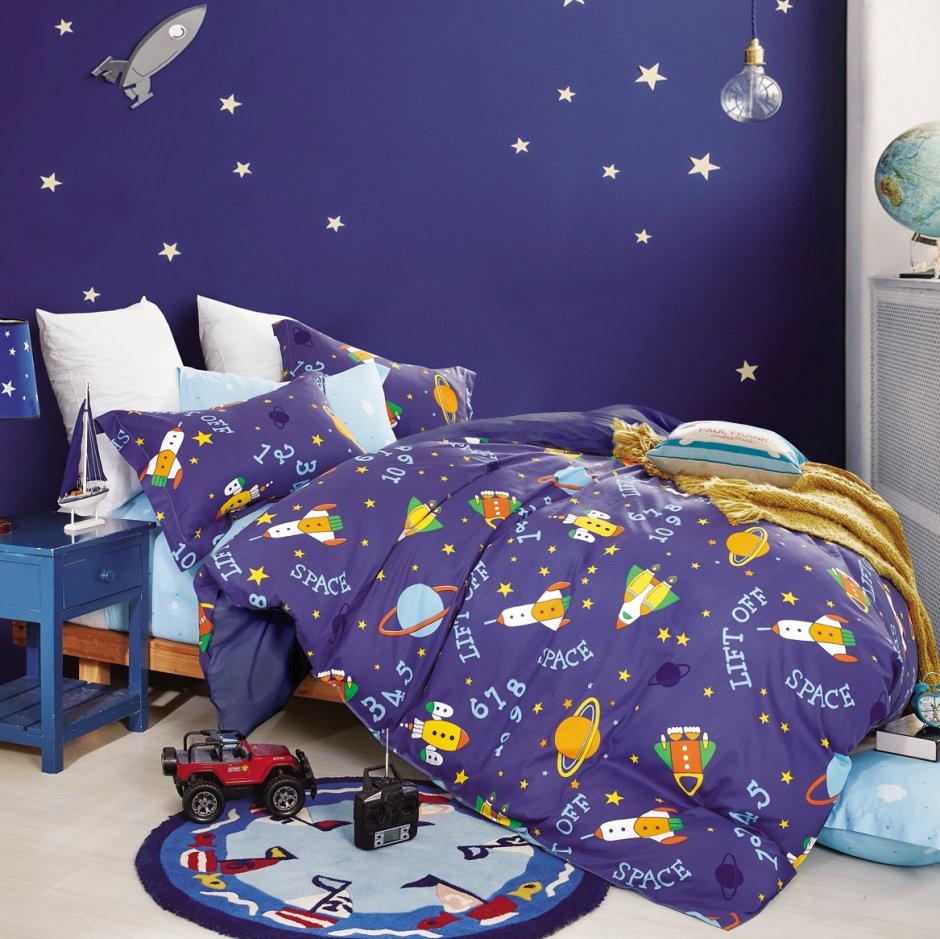 Кровать космос для подростков
