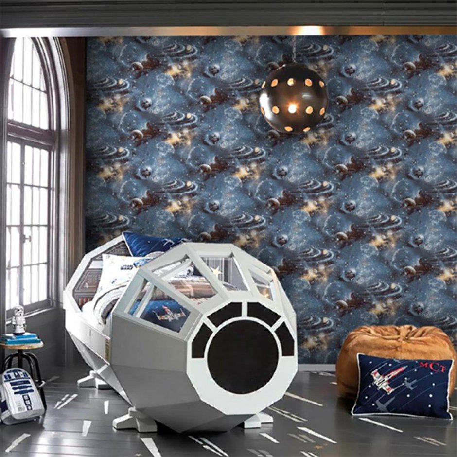 Кровать в стиле Звездных войн