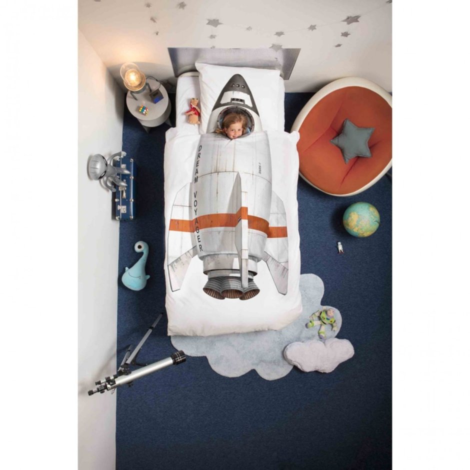Постельное белье астронавт Snurk