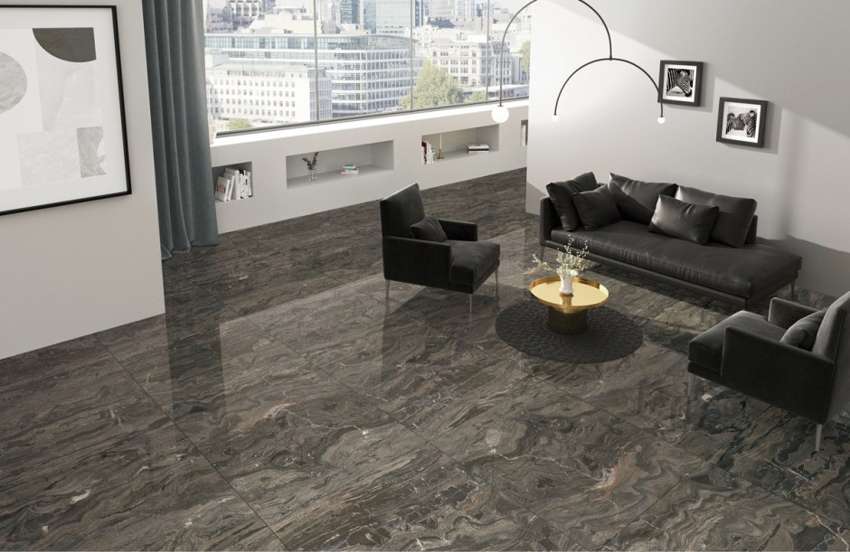 Керамогранит Pompei Dark Brown