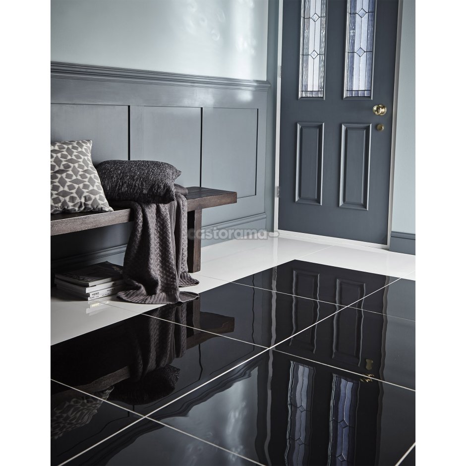 Керамогранит Colours Latinie 14fa 60 х 60 см, белый