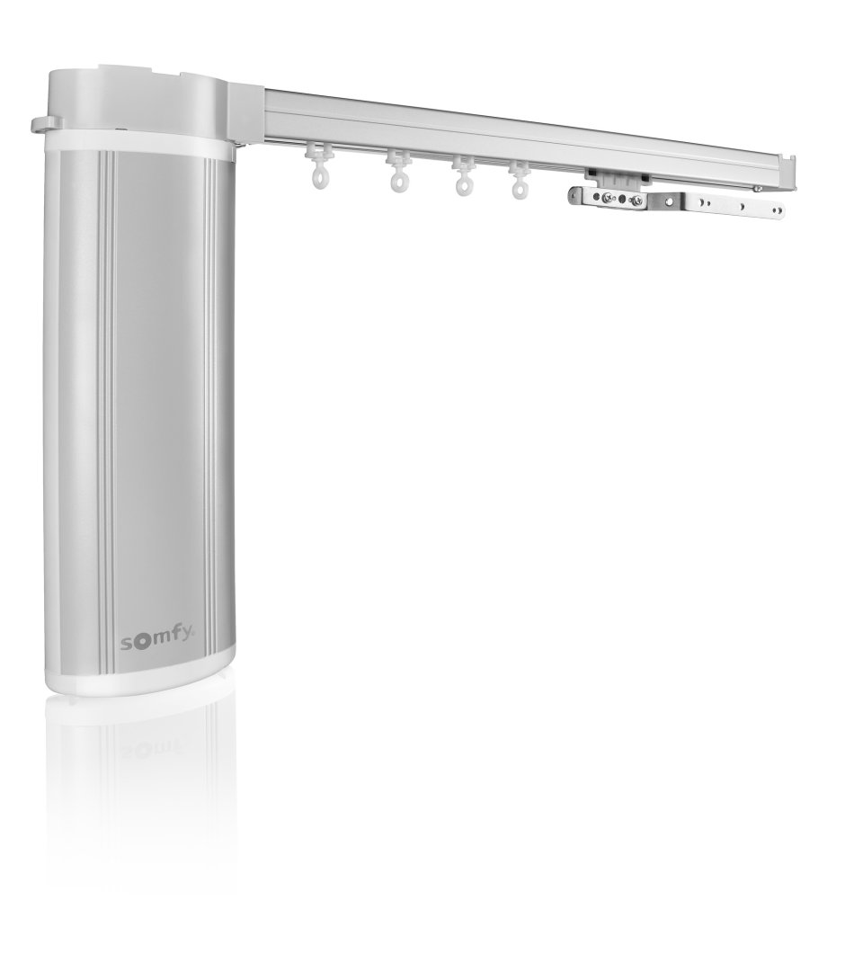 Карниз Somfy Glydea