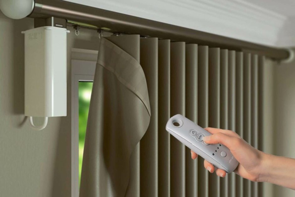 Somfy электрокарнизы
