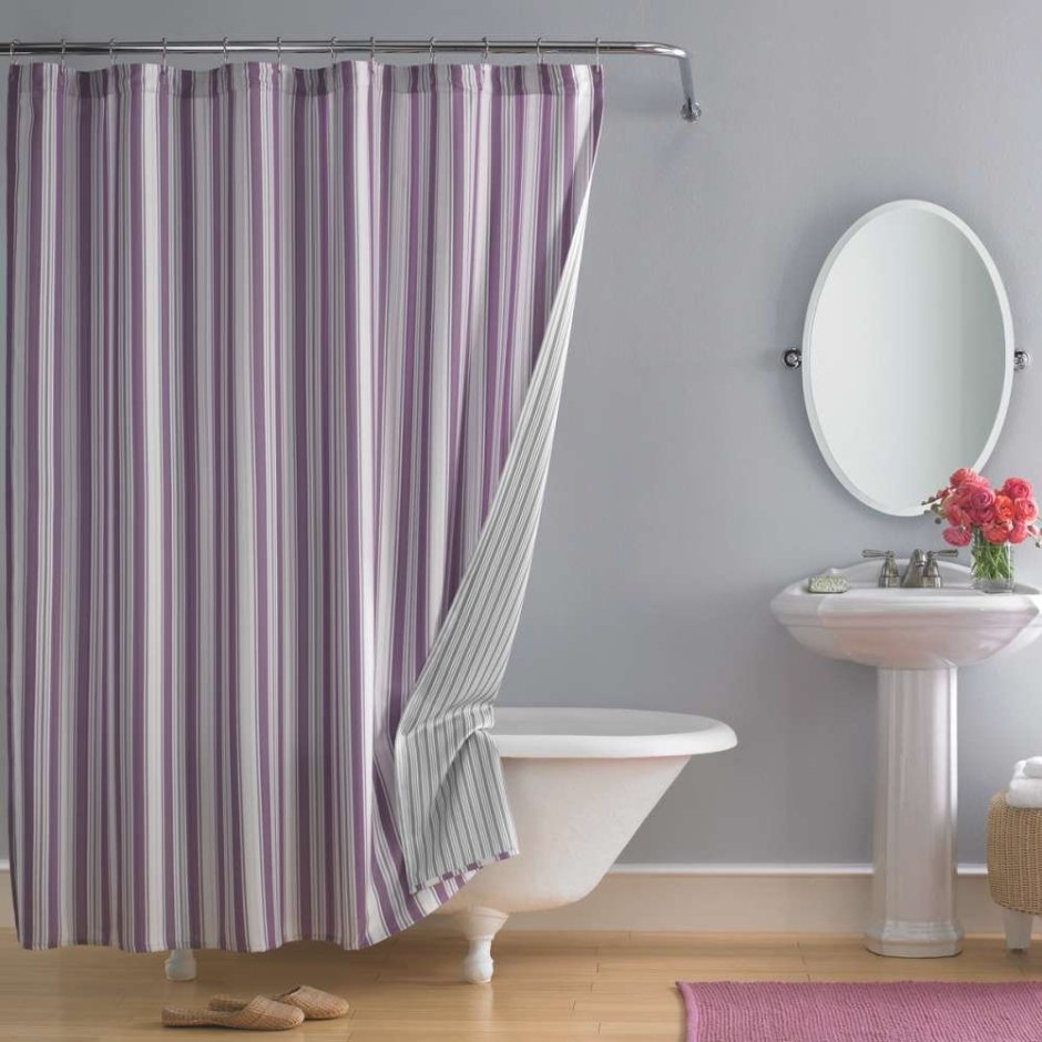 Bathroom Curtain Modern Style шторка для ванны