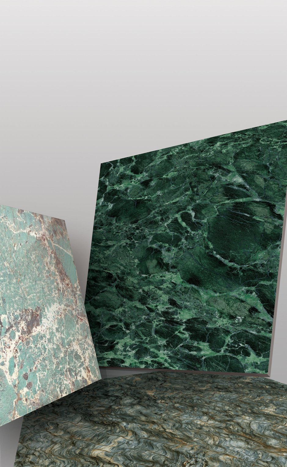 Керамогранит Gani Marble зеленый