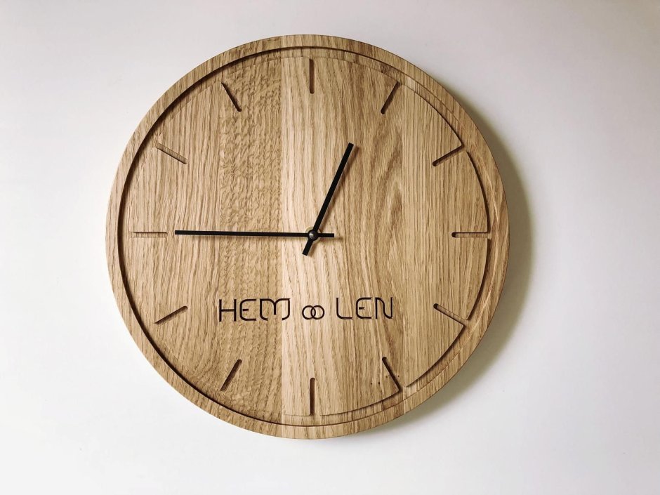 Wood texture for Clock