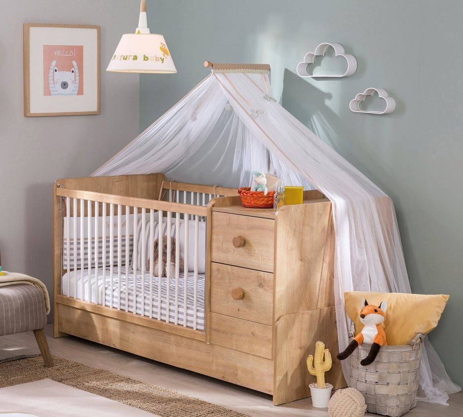 Кроватка Cilek selena Baby St
