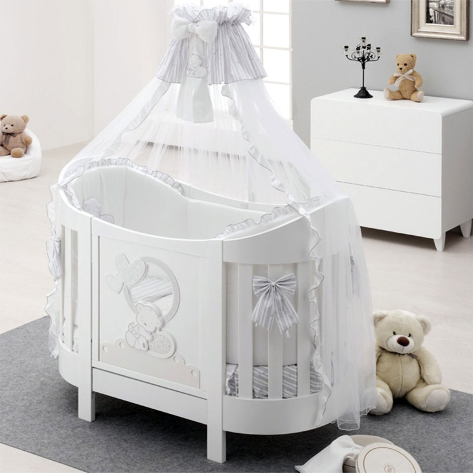 Колыбель Italbaby peluche Aurora