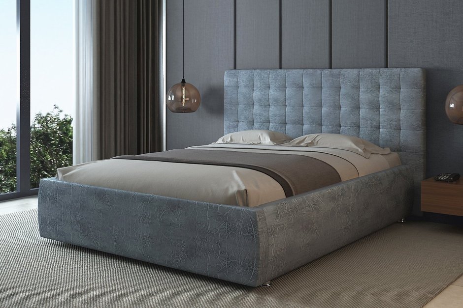 Кровать Virginio 160x200 с ПМ