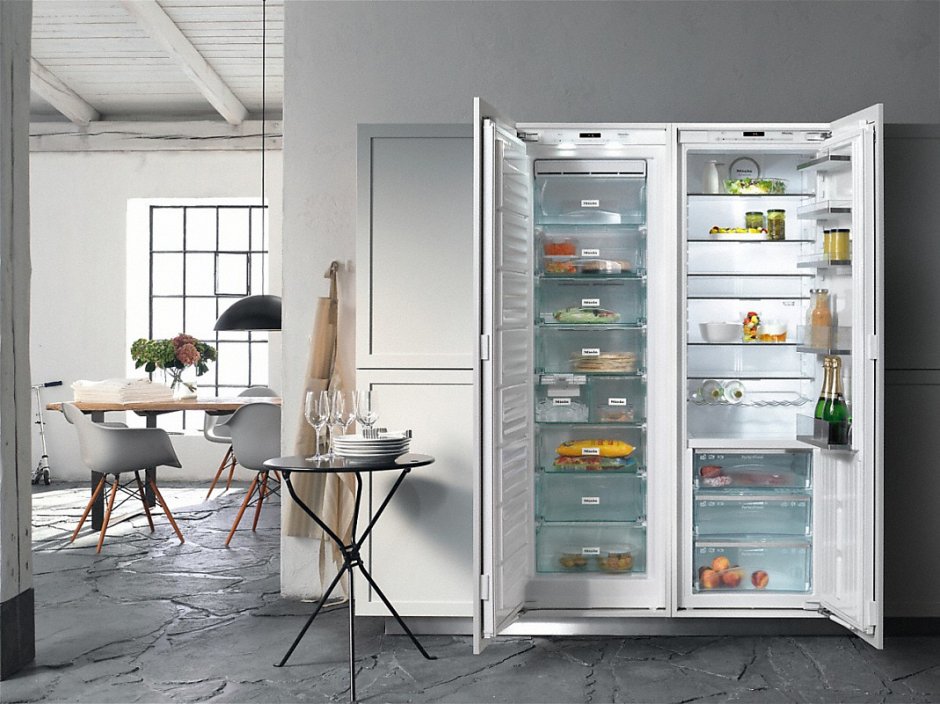 Встраиваемый холодильник Miele k 825 i-1