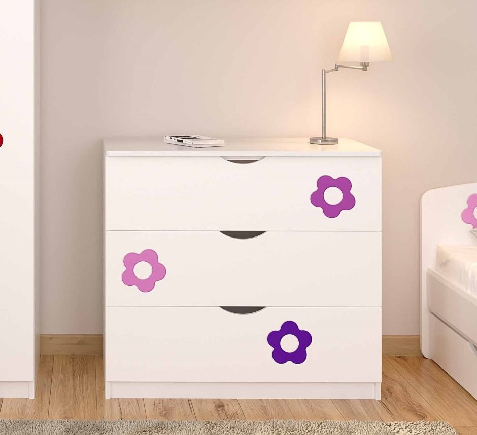 Комод теджонс-3 time deco Milk