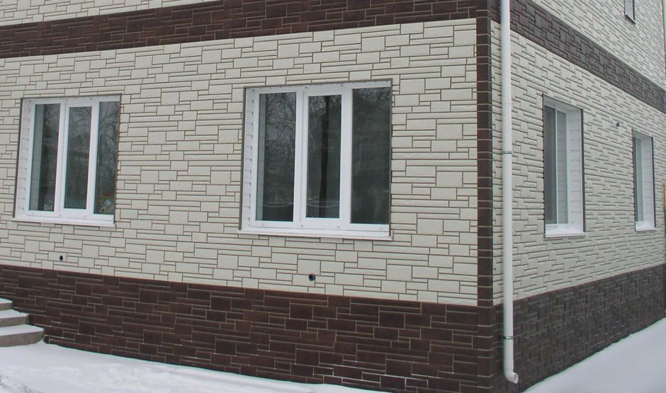Цокольный сайдинг Docke Berg