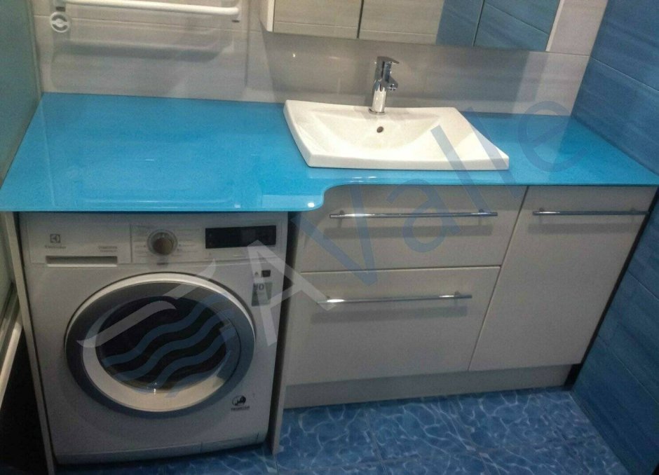 Столешница Акватон для стиральной машины 130см