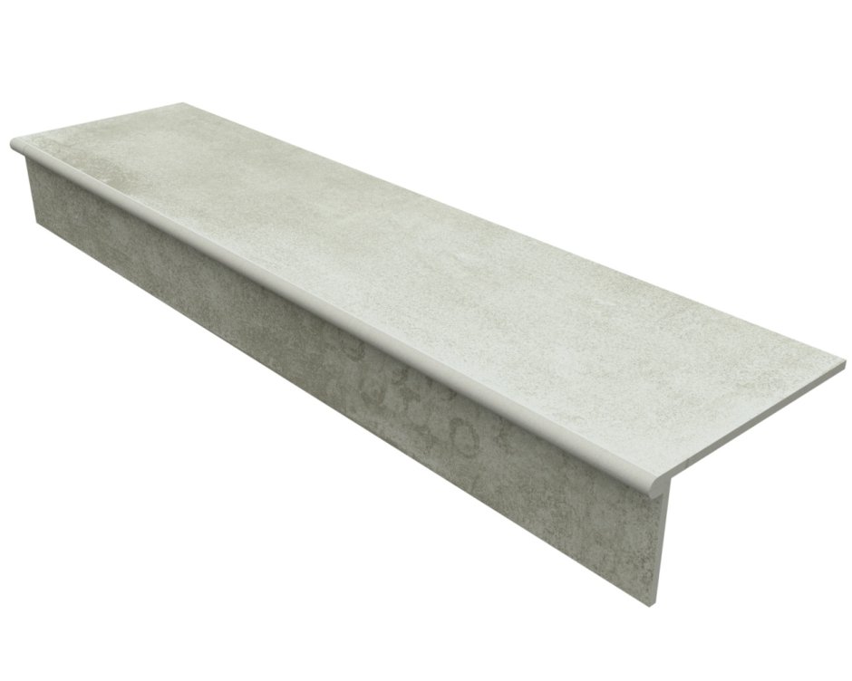Ступень гранит Light Grey, 1000*330*150мм