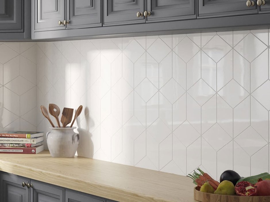 Плитка equipe Rhombus White