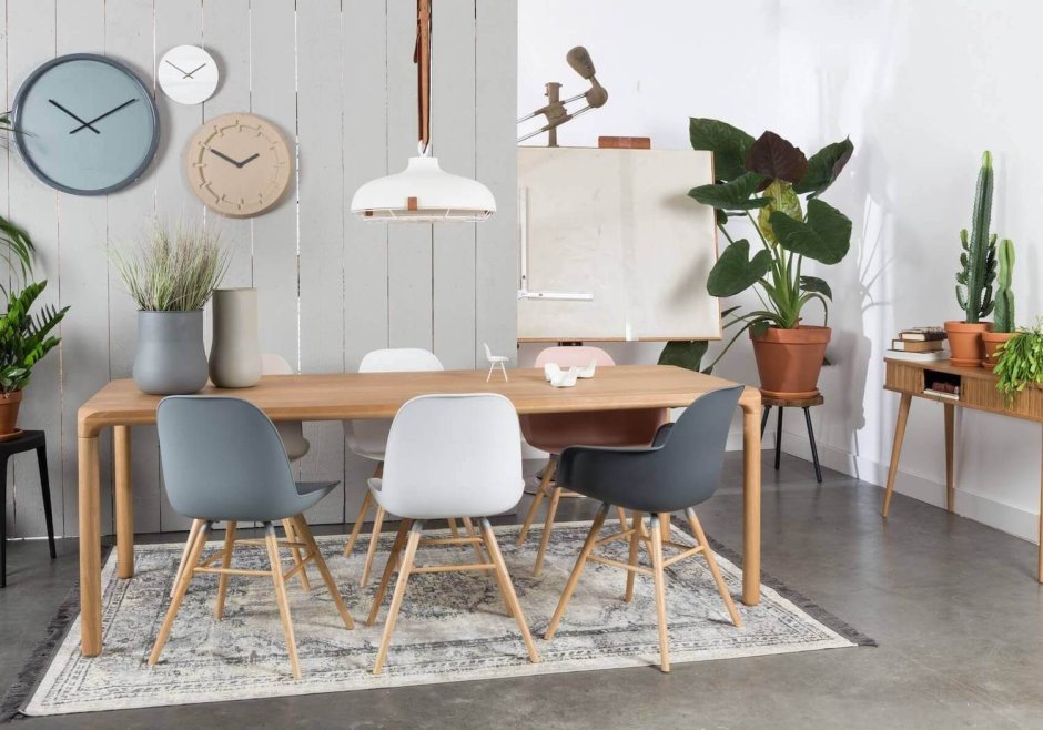 Стул Eames w (Сканди грей)