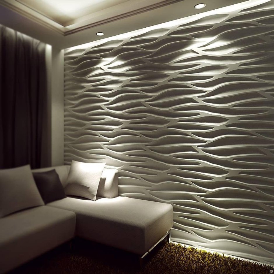 Гипсовая 3d панель "Омикс"