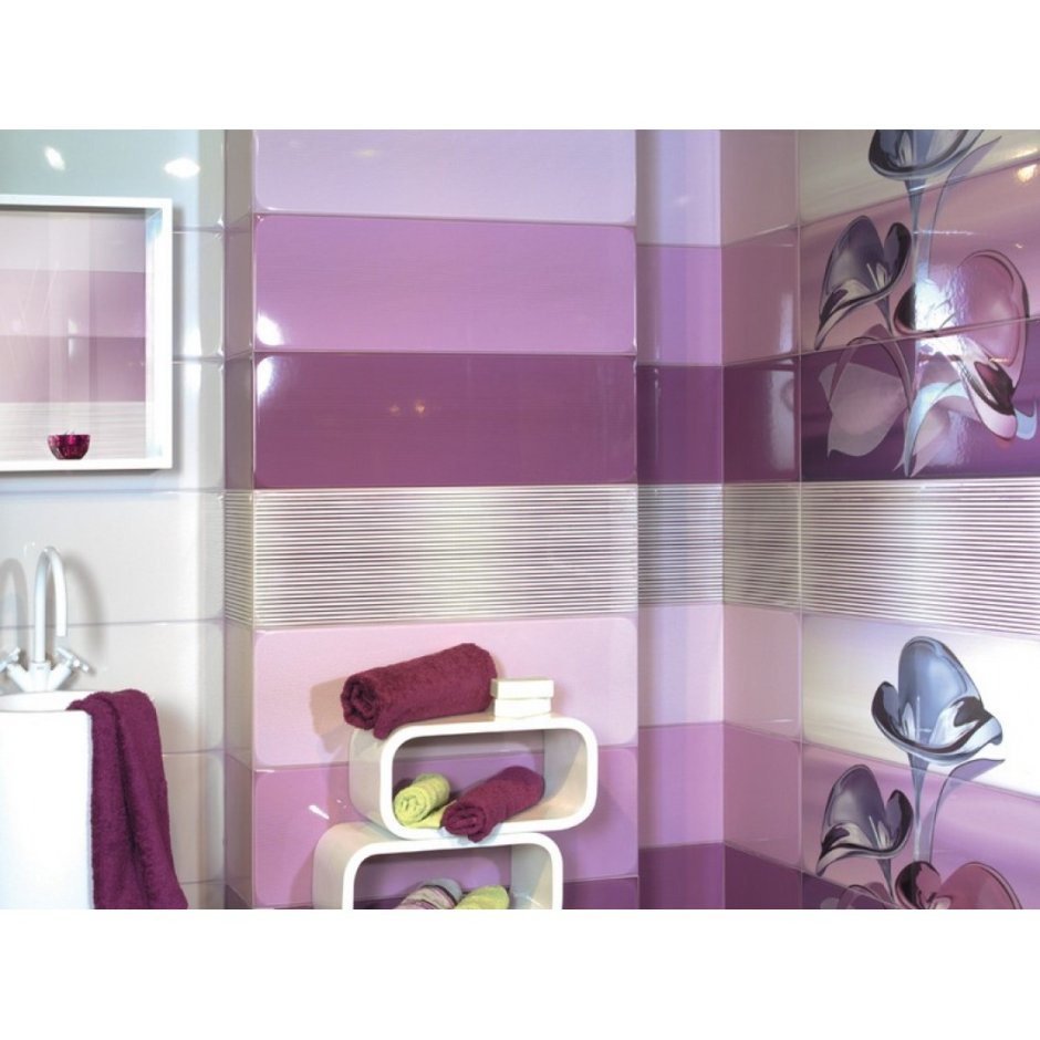 Porcelanite dos плитка сиреневая