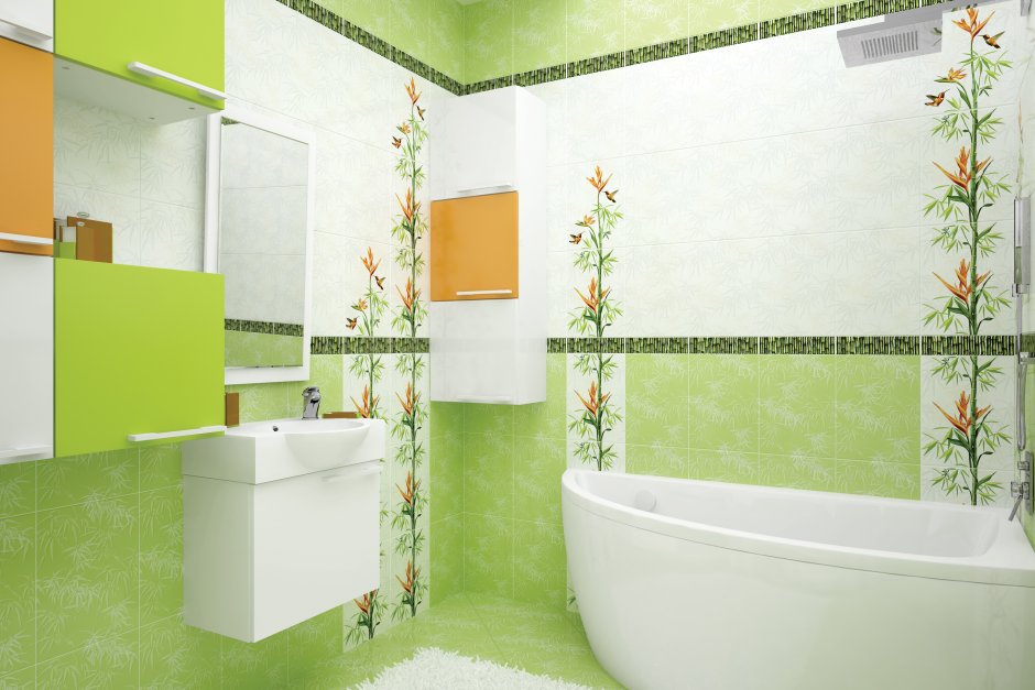 Плитка настенная Jungle 25x35