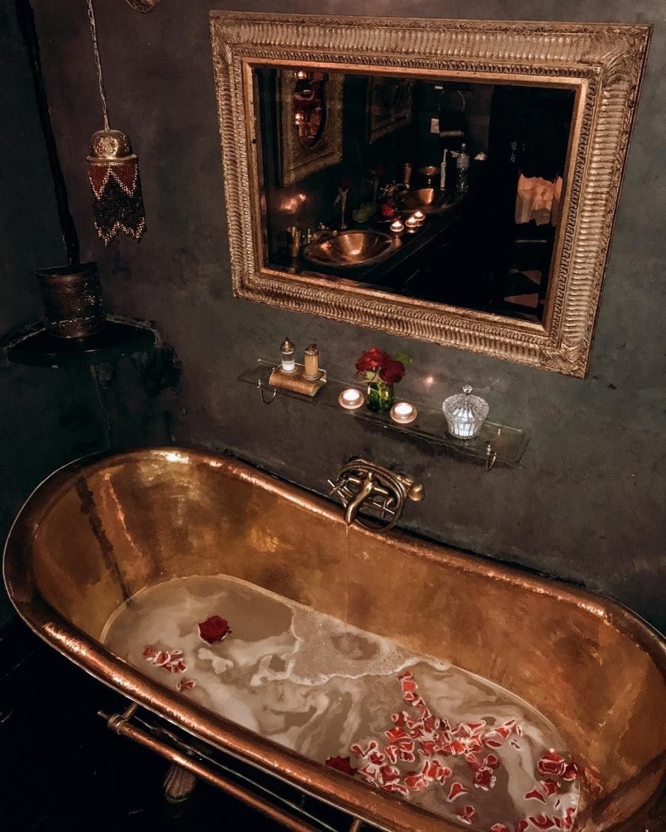 Эстетичные Ванные комнаты
