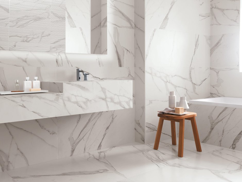 Керамическая плитка Statuario White 30 60