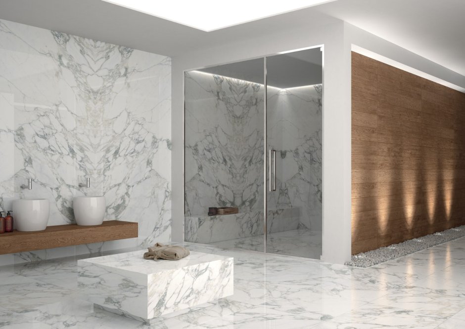 Керамогранит FMG, Maxfine Marmi Arabescato