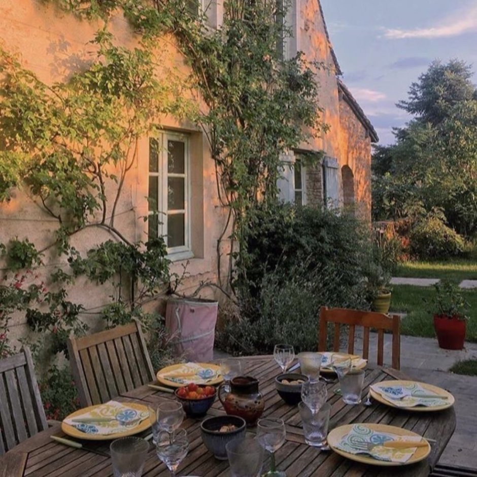 Cottage aesthetic деревня