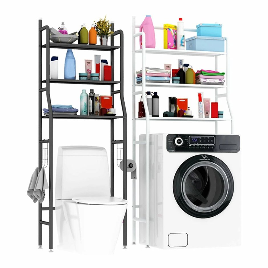 Washing Machine Rack полка для ванной комнаты