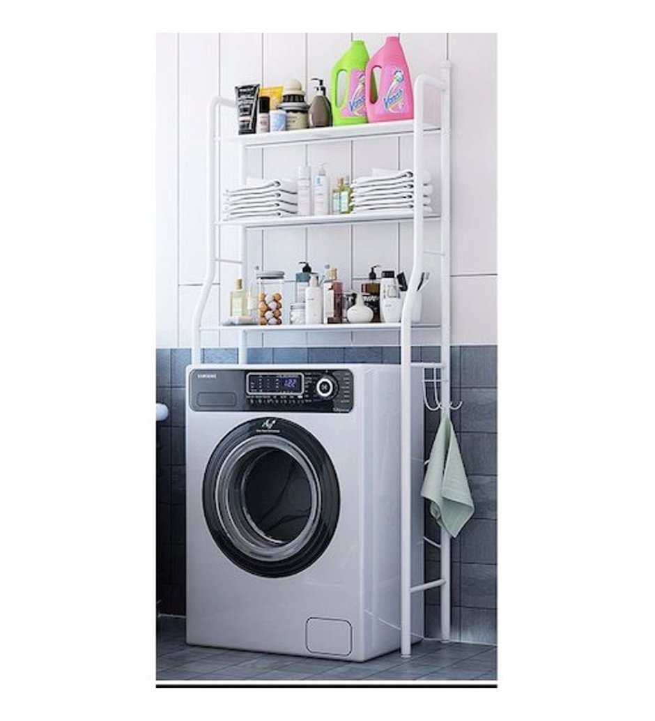 Washing Machine Rack полка для ванной комнаты