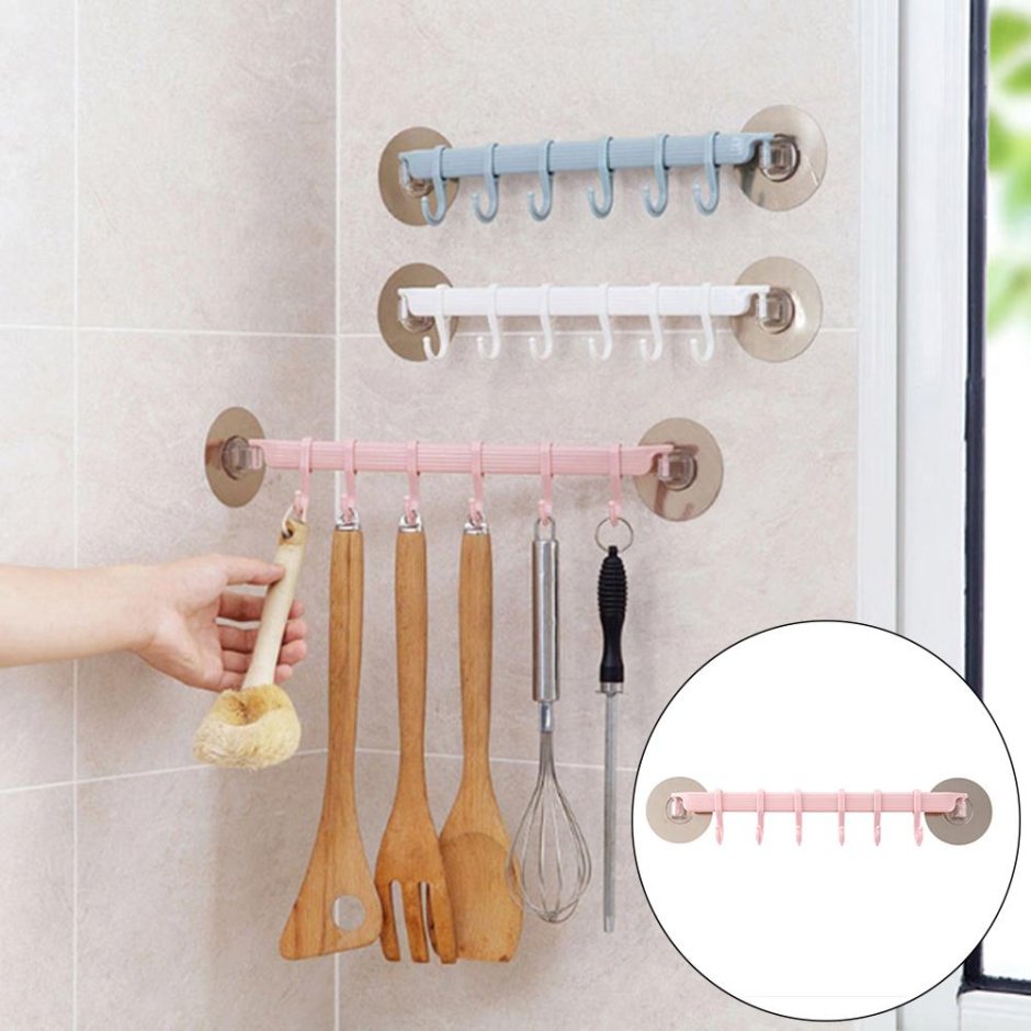Вешалка-кухонная PN-672 Kitchen Storage Hook