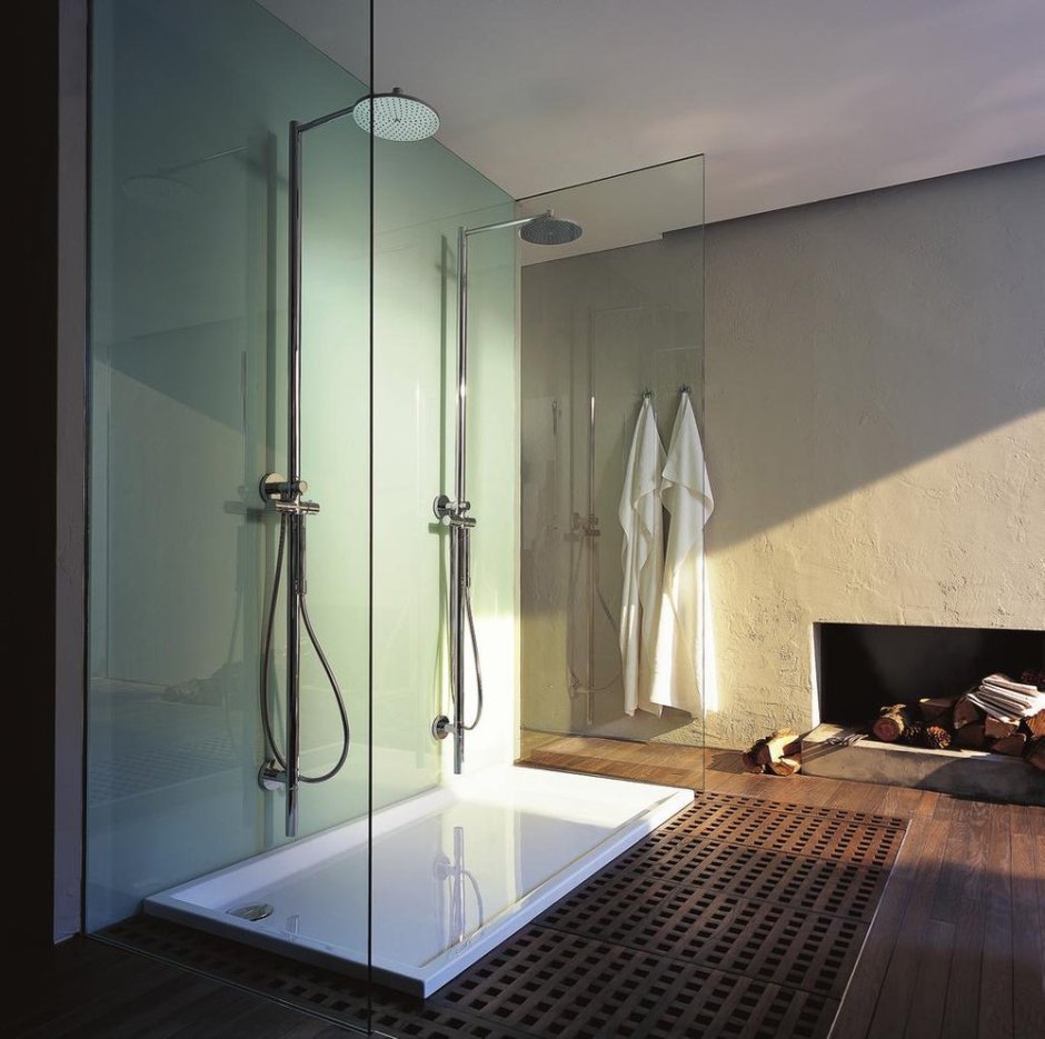 Душевая стойка Hansgrohe Axor Starck 10912000 хром