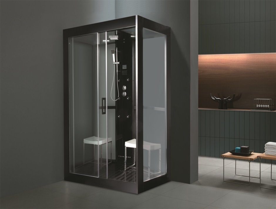 Душевая кабина Ekkman m-8282 120см*90см