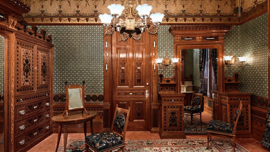 Женская гардеробная 19 век