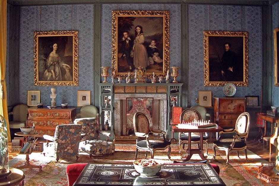 Мебель викторианской эпохи в Англии