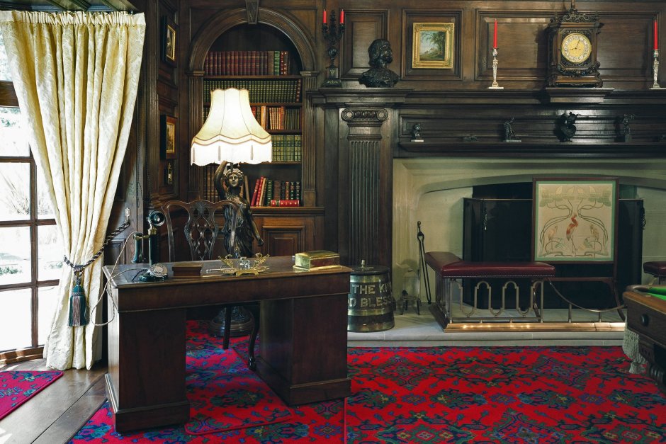 Кабинет в георгианском стиле