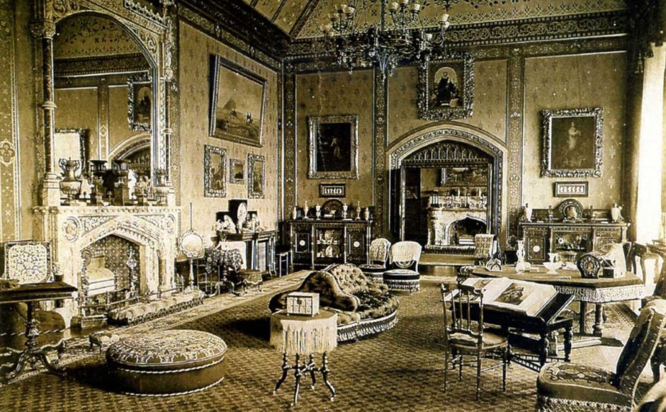 Викторианский стиль Англии 19 века