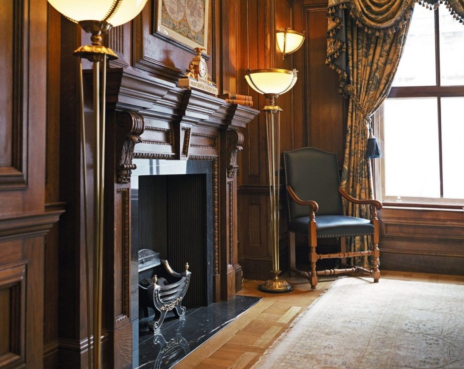 Интерьеры викторианской Англии