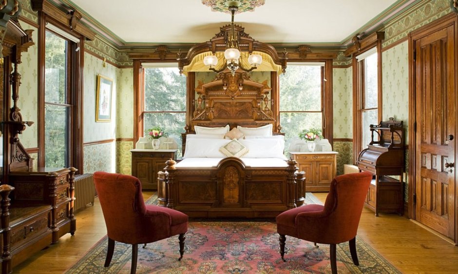 Викторианская эпоха в Англии интерьер