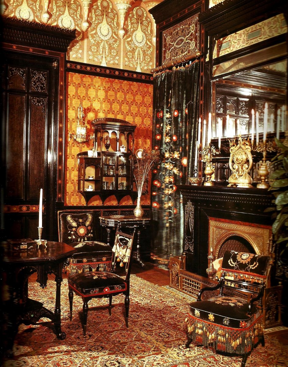 Мебель викторианской эпохи в Англии