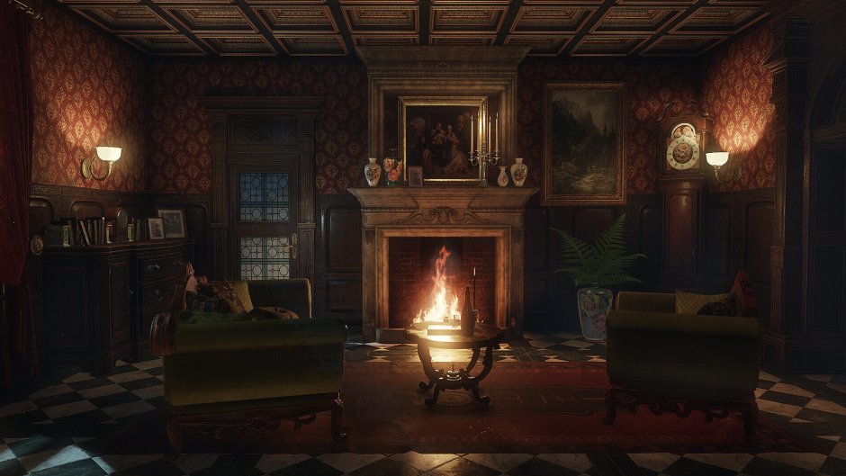 Викторианская комната