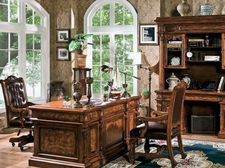 Кабинет ученого Викторианская Англия