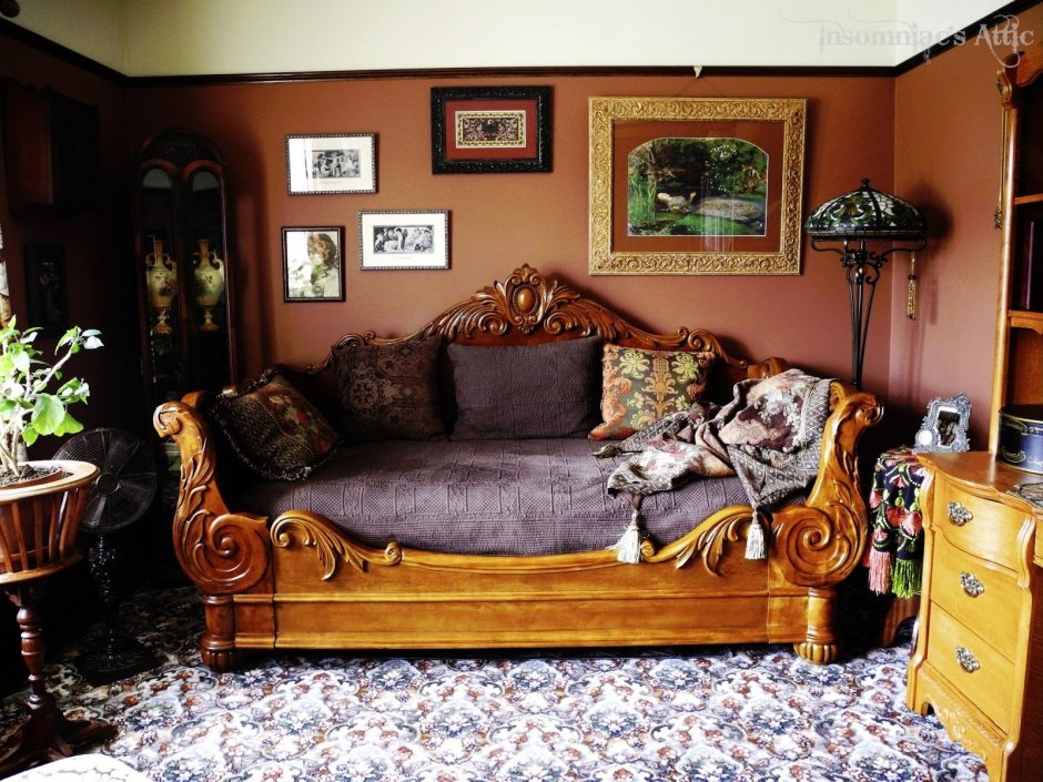 Мебель викторианской эпохи