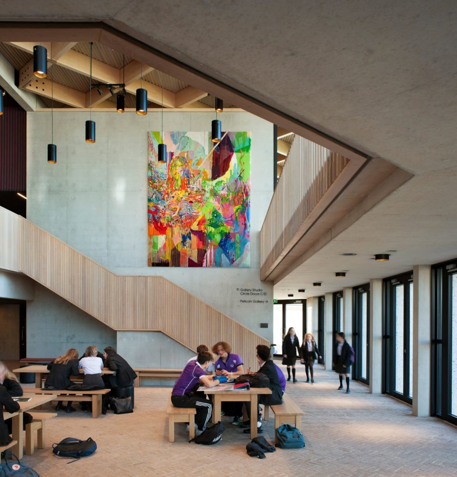 School of performing Arts школа искусств