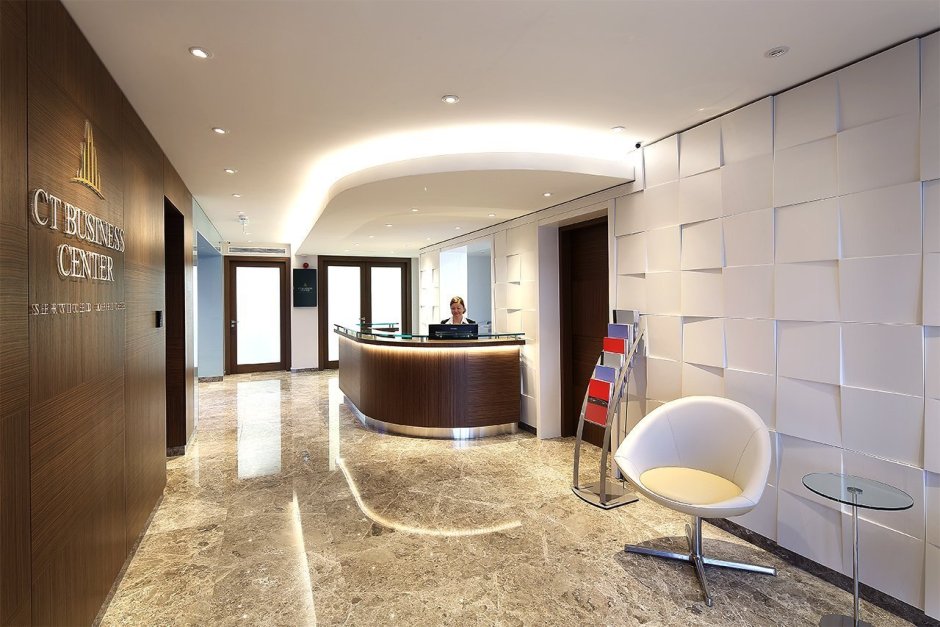 Barvikha Hotel ресепшн