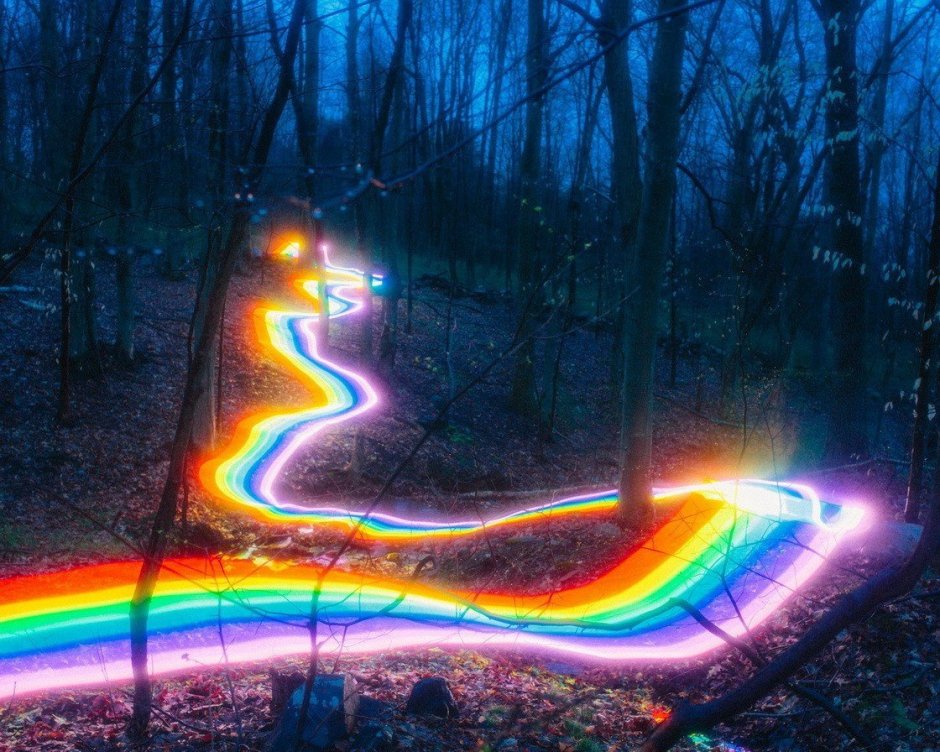 Необычная Радуга