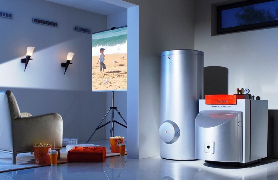 Газовый котел Viessmann для котельной