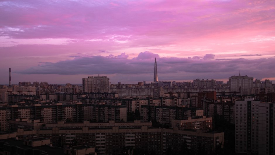 Панельки ночью