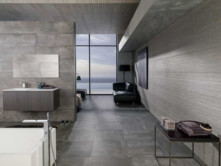 Керамическая плитка Venis Avenue Dark Gray