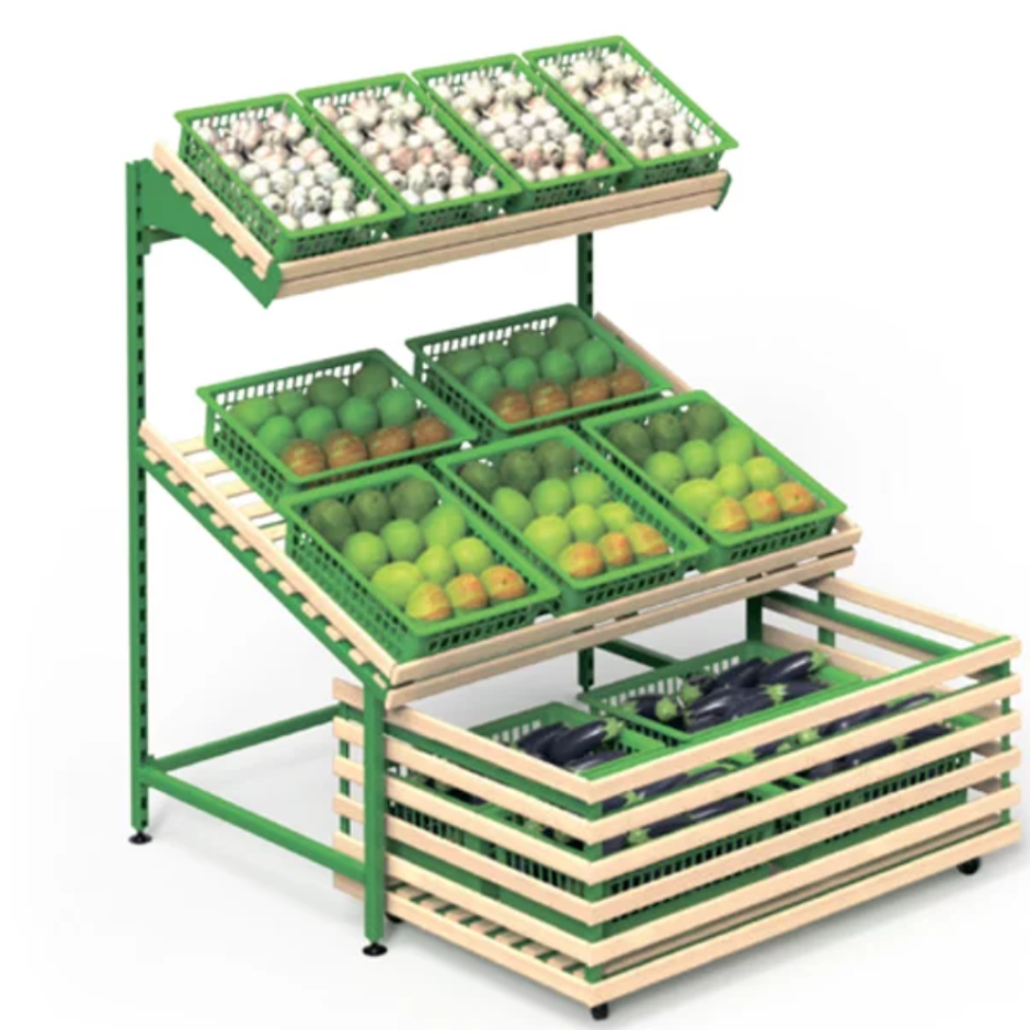 Овощной развал двусторонний Stahler Garden t-WL 10130125
