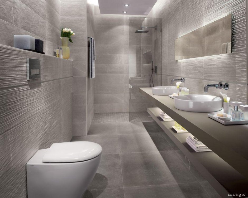 Плитка настенная Fap Ceramiche maku 25 Rock Grey
